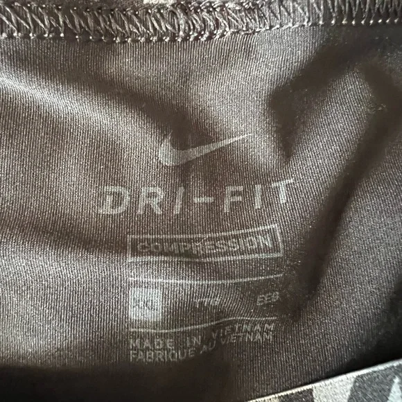 Nike Black Men's Dri-fit Compression Legging - Picture 4 of 5